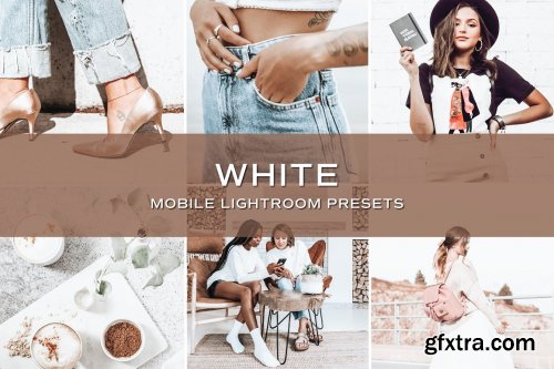 CreativeMarket - 5 Bright Lightroom Presets 5701711