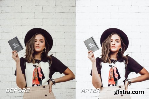 CreativeMarket - 5 Bright Lightroom Presets 5701711