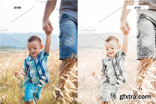 CreativeMarket - Light and Airy Lightroom Presets 5642263