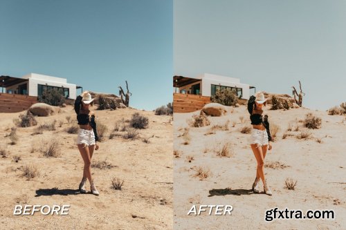 CreativeMarket - 5 Joshua Tree Lightroom Presets 5701728