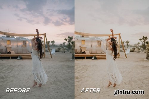 CreativeMarket - 5 Joshua Tree Lightroom Presets 5701728