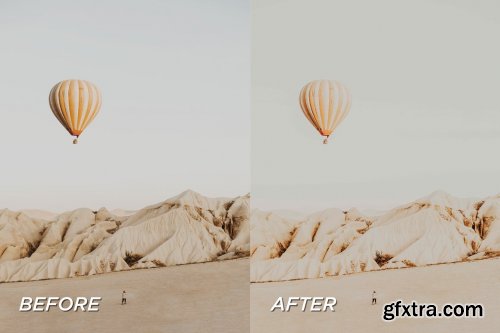 CreativeMarket - 5 Joshua Tree Lightroom Presets 5701728