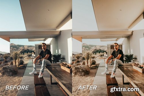 CreativeMarket - 5 Joshua Tree Lightroom Presets 5701728