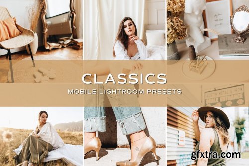 CreativeMarket - 5 Blogger Lightroom Presets 5701727