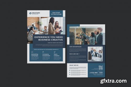 Business Creative Flyer