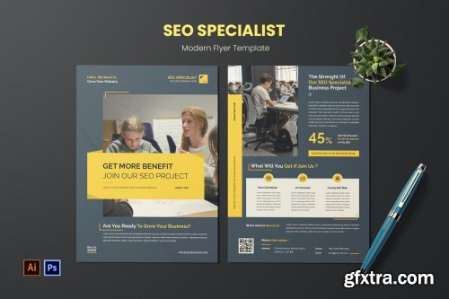 SEO Specialist Flyer