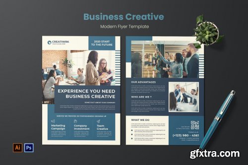 Business Creative Flyer