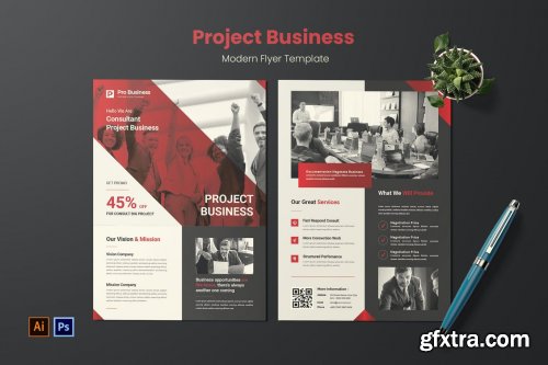 Project Business Flyer