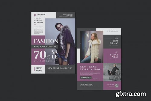 Fashion Sale Flyer