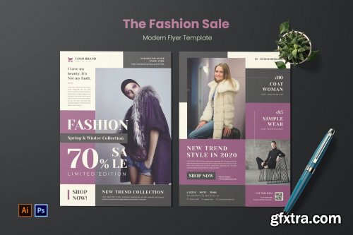 Fashion Sale Flyer