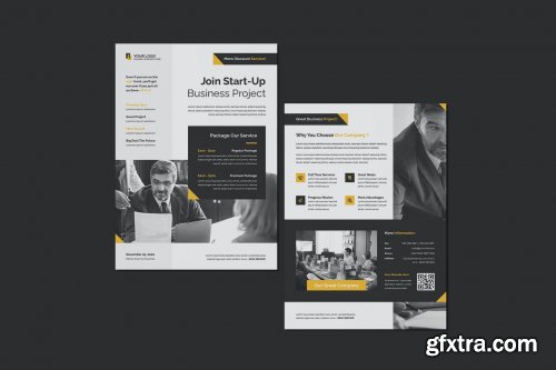 Start Up Project Flyer