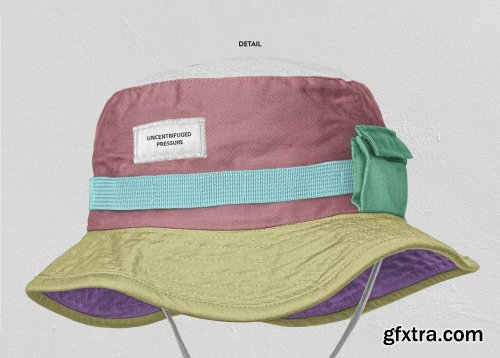 CreativeMarket - Bucket Hat Mockup 5661005