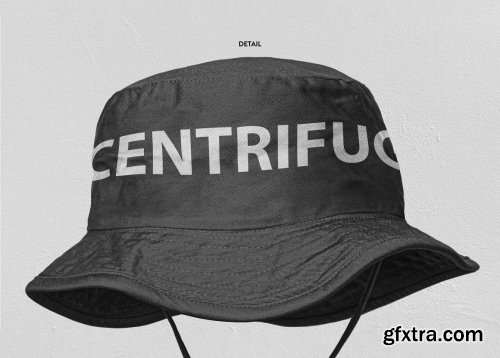 CreativeMarket - Bucket Hat Mockup 5661005