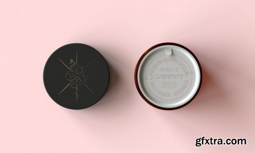 CreativeMarket - Cosmetic | Medical Pot Mock-Up Vol.2 5631853