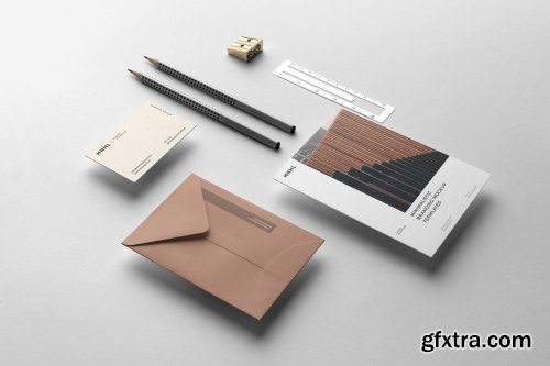 CreativeMarket - MNML / Branding Mockup 5610746