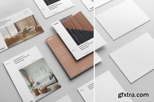 CreativeMarket - MNML / Branding Mockup 5610746