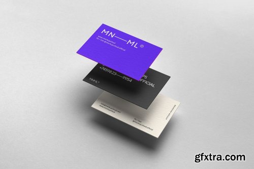 CreativeMarket - MNML / Branding Mockup 5610746