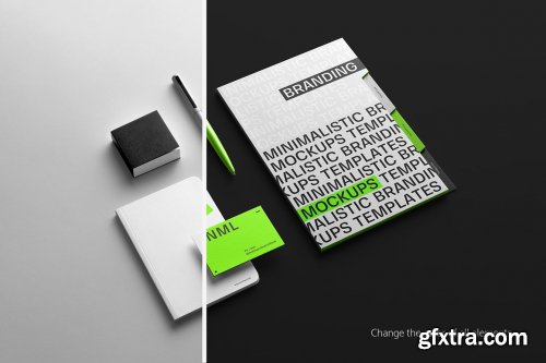 CreativeMarket - MNML / Branding Mockup 5610746