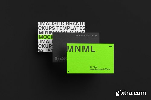 CreativeMarket - MNML / Branding Mockup 5610746