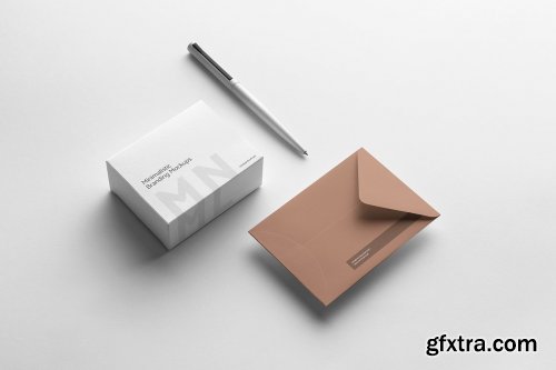 CreativeMarket - MNML / Branding Mockup 5610746