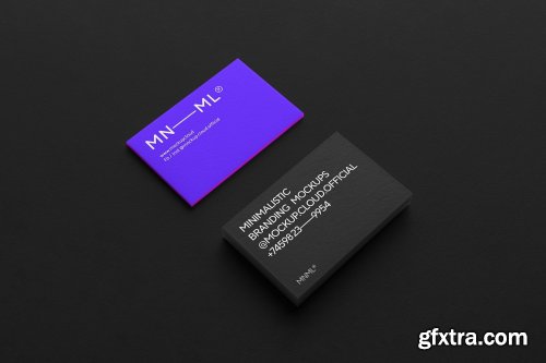 CreativeMarket - MNML / Branding Mockup 5610746