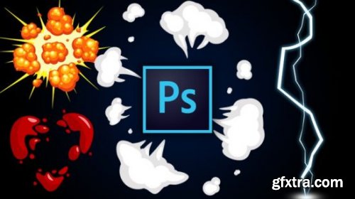 2D Explosion Animations: Make Cartoony VFX in Photoshop