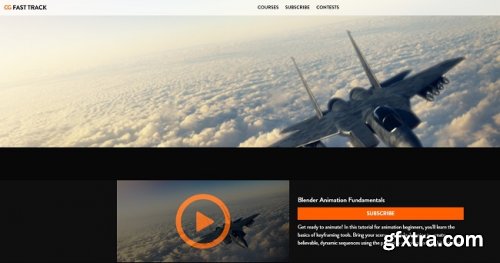 CGFastTrack – Blender Animation Fundamentals