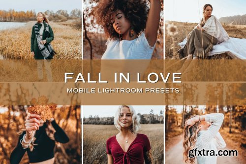 CreativeMarket - 5 Fall Lightroom Presets 5701788