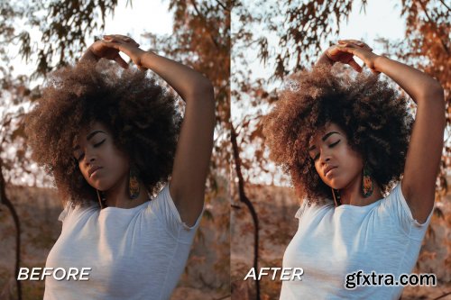 CreativeMarket - 5 Fall Lightroom Presets 5701788