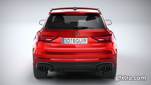 Audi RS Q3 2020 3D model