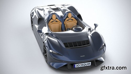 Mclaren Elva 2021 3D model