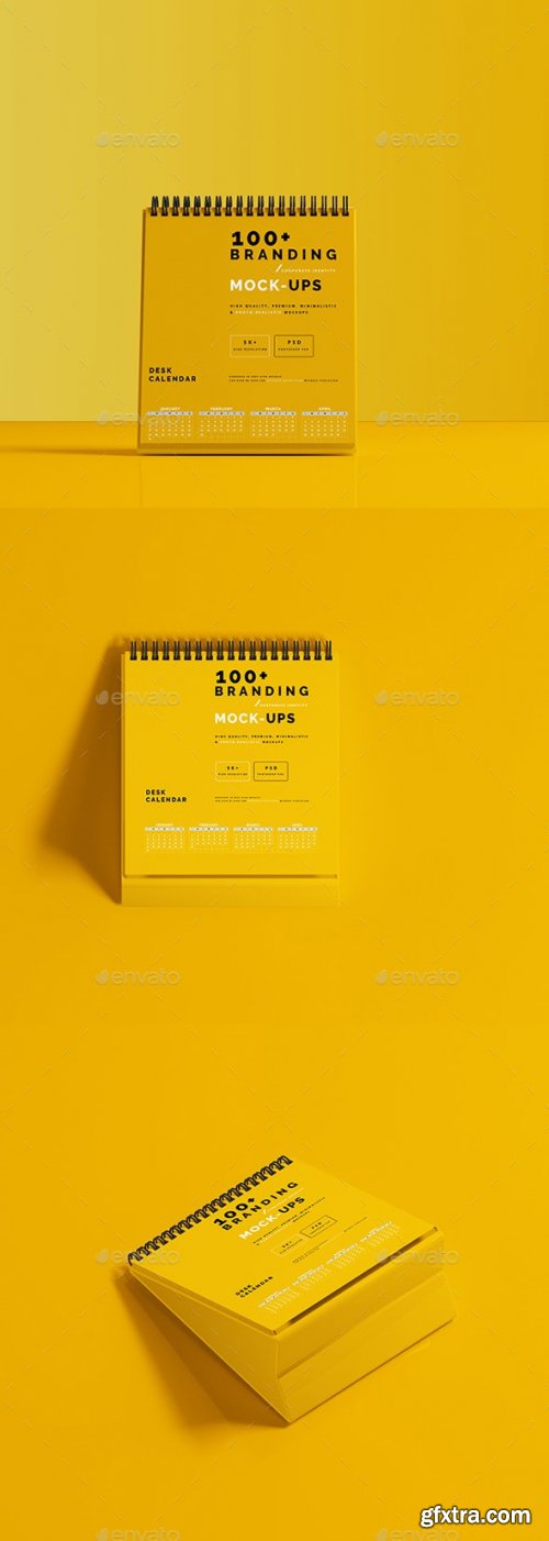 GraphicRiver - Desk Calendar Mockup 29720544