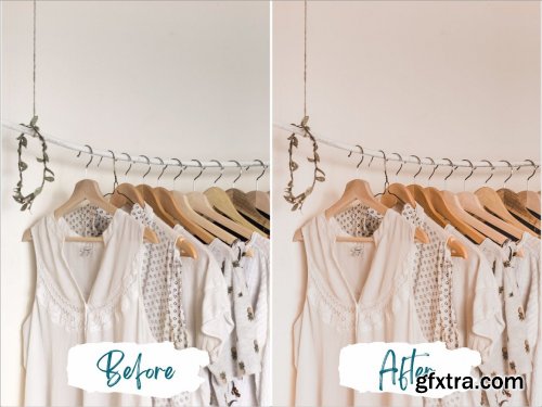 CreativeMarket - White Blouses Lightroom Presets 5480313