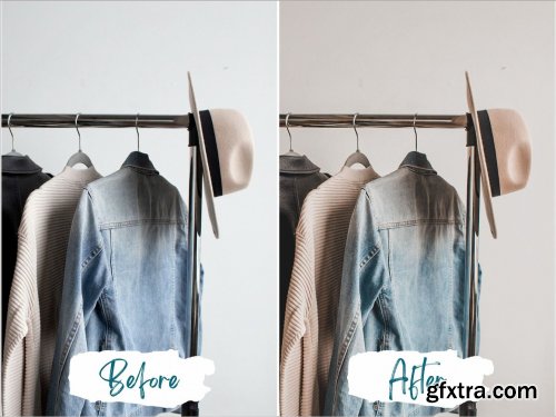 CreativeMarket - White Blouses Lightroom Presets 5480313