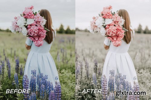 CreativeMarket - 5 Green Lightroom Presets 5701761