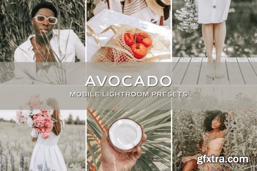 CreativeMarket - 5 Green Lightroom Presets 5701761