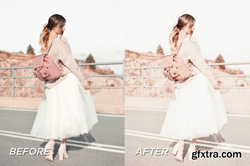 CreativeMarket - 5 Champagne Lightroom Presets 5701806