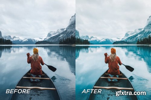 CreativeMarket - 5 Travel Lightroom Presets 5701794