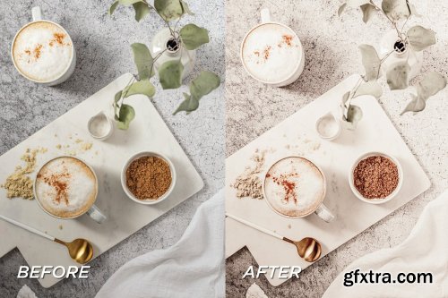 CreativeMarket - 5 Champagne Lightroom Presets 5701806