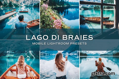 CreativeMarket - 5 Travel Lightroom Presets 5701794