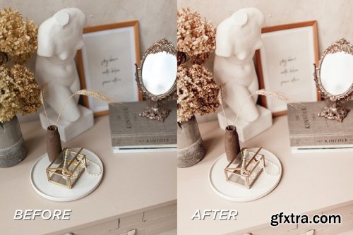 CreativeMarket - 5 Champagne Lightroom Presets 5701806