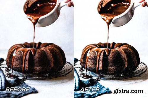 CreativeMarket - 5 Bright Food Lightroom Presets 5701806