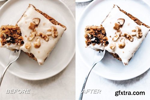 CreativeMarket - 5 Bright Food Lightroom Presets 5701806