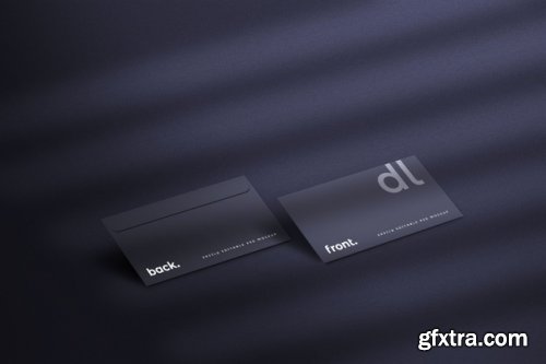 Corporate stationary mockup