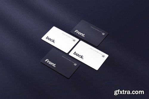 Corporate stationary mockup