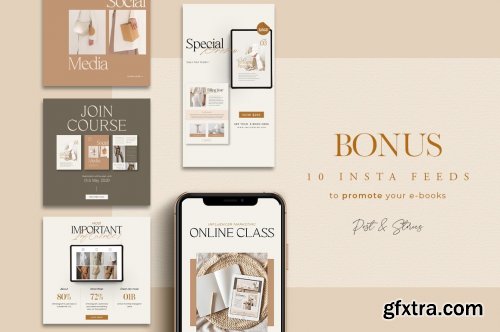 CreativeMarket - 4 in 1 Bundle for Creators CANVA PS 5593902