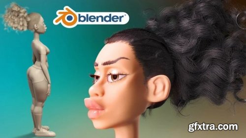  Character Modeling in Blender