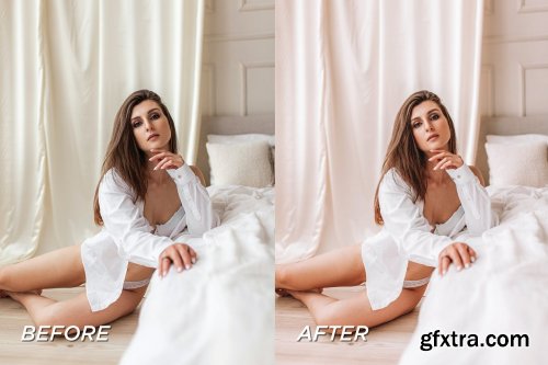 CreativeMarket - 5 Blogger Lightroom Presets 5698988