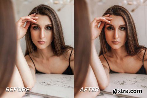 CreativeMarket - 5 Blogger Lightroom Presets 5698988