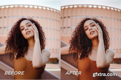 CreativeMarket - 5 Blogger Lightroom Presets 5698988